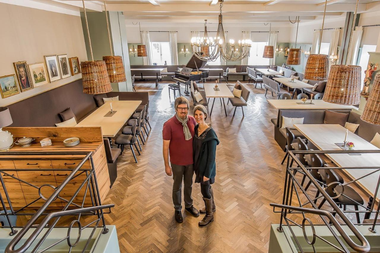 Bio-Hotel Adler/Restaurant Vogt Extérieur photo